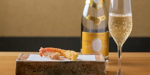 Tempura Kisetsu Ryori Hakuun Makoto