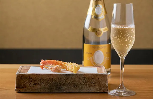 Tempura Kisetsu Ryori Hakuun Makoto