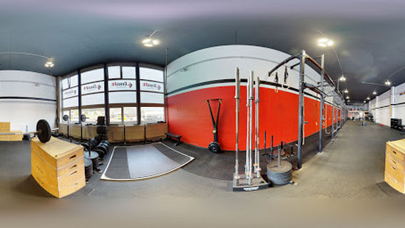 TheOpenGym - Move4Health AG. HYROX Training Club
