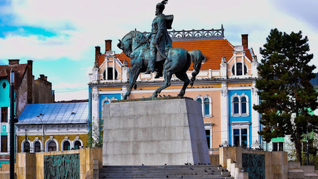 Statuia Mihai Viteazul