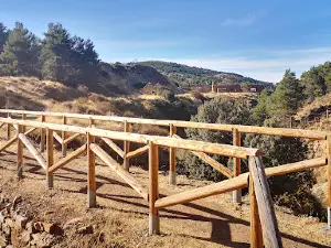 Las Menas, poblado minero