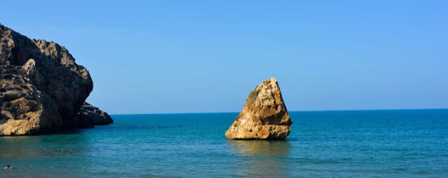 Plage de Marsa BenM'hidi