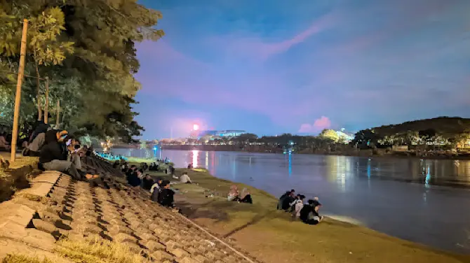 Dermaga Kali Brantas – Wisata Air di Jantung Kota Kediri
