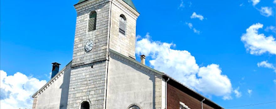 Église De Saint-Laurent Grandvaux