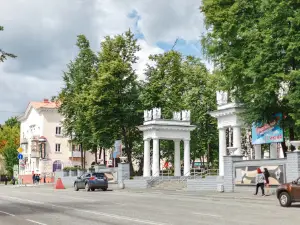 Сквер имени Гагарина