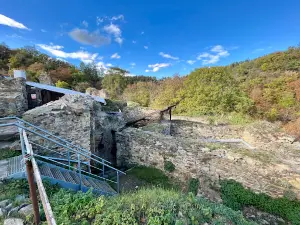 Krašov Castle ruins