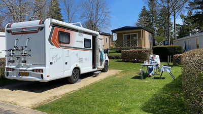 Camping La Pinède Consdorf