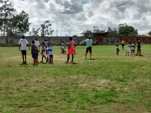 Football field