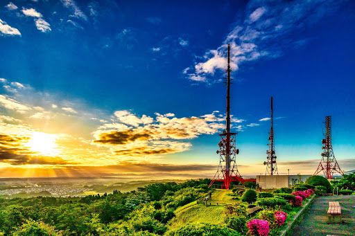 Omoriyama Observation Deck