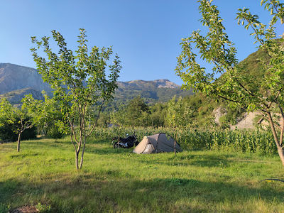 Gradina Campsite