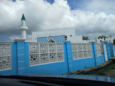 Masjid Tengku Panglima Perang Tengku Muhammad