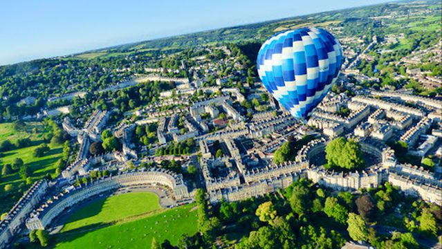 Fly Away Ballooning Bath