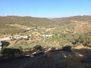 Jardim do Miradouro de Barrancos