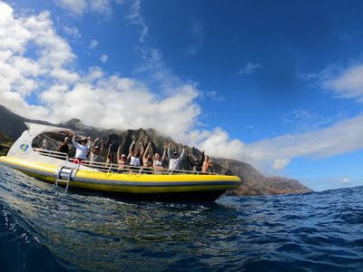 Captain J's Kauai Offshore Adventures