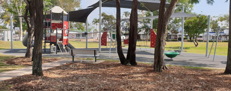 Depot Park playground