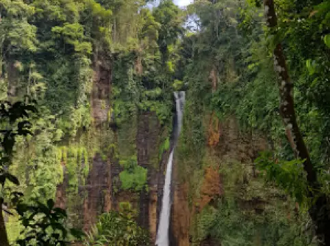 Kapas Biru Waterfall