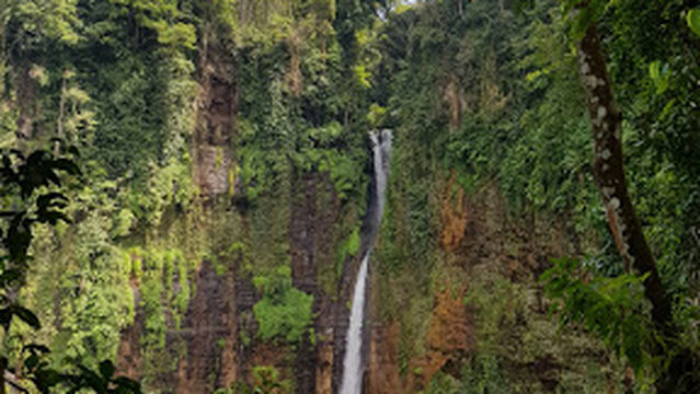 Kapas Biru Waterfall