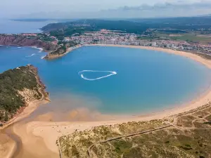 Praia de São Martinho do Porto