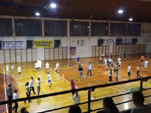 School Sports Hall Primary School Čazma