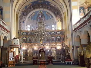 "The Descent Of The Holy Spirit" Cathedral