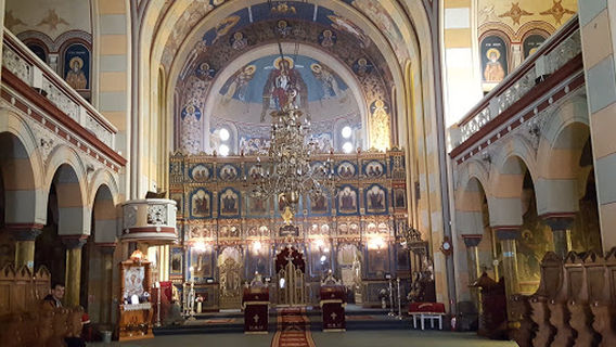 "The Descent Of The Holy Spirit" Cathedral