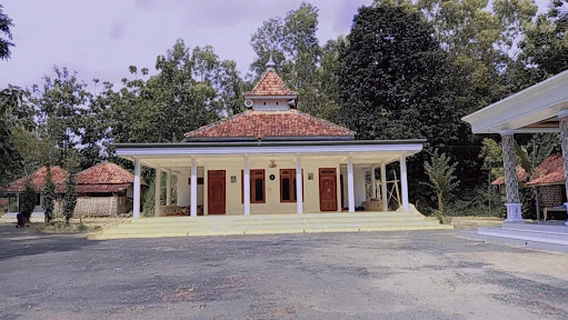 Musholla Darussalam gunung rancak