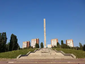 Strelka Memorial. Stella