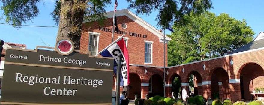 The Prince George County Regional Heritage Center
