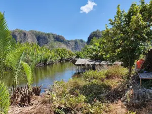 Dermaga Dua Rammang Rammang