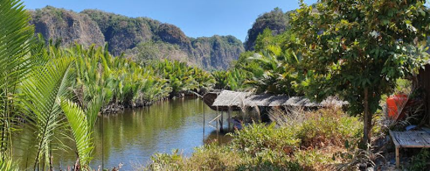 Dermaga Dua Rammang Rammang