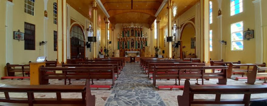 Saint Andrew the Apostle Parish Church - Poblacion, Bugallon, Pangasinan (Diocese of Alaminos)