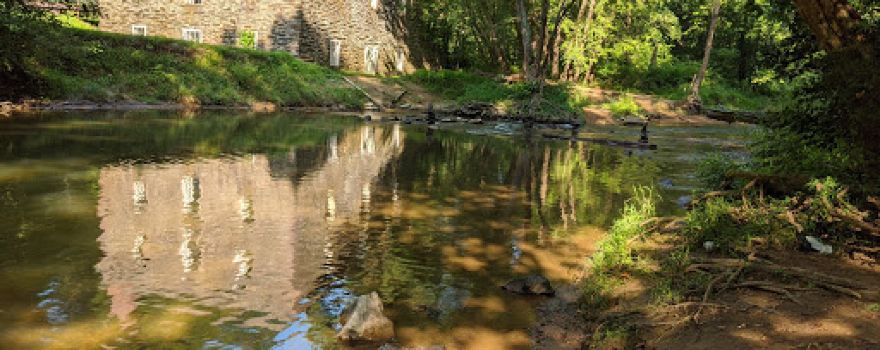 Seneca Ridge Trail at Black Rock Mill