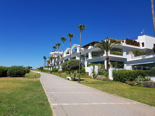 Senda litoral de Estepona
