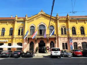 Croatian National Theatre in Osijek