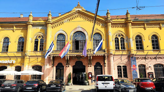 Croatian National Theatre in Osijek