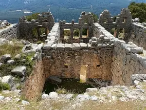 Arykanda City Bath