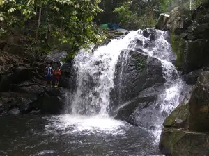 Air terjun TEMBULUN BERASAP