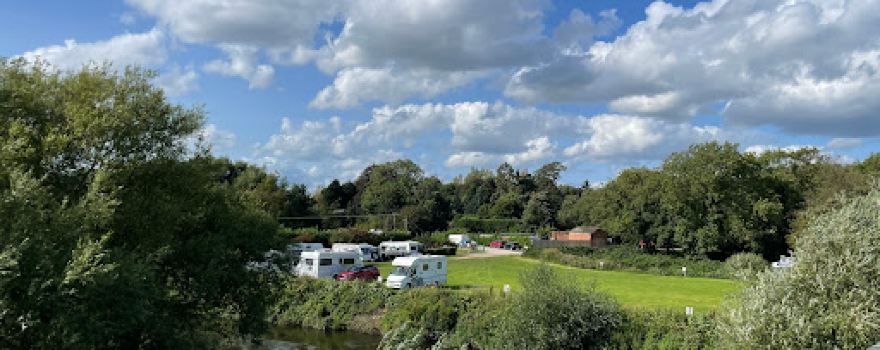 Little Stryne Fishing Caravan and Camping Leisure Park