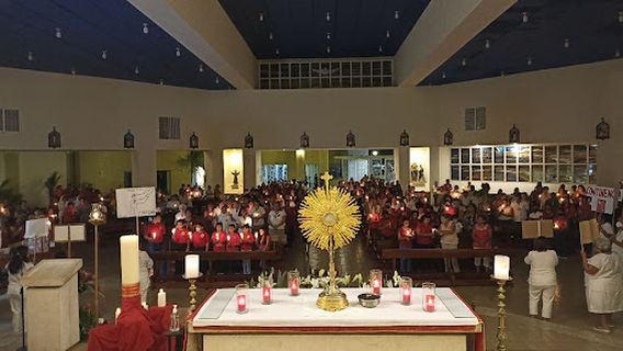 Parroquia de La Purísima Concepción y de San José, de Progreso, Yuc.