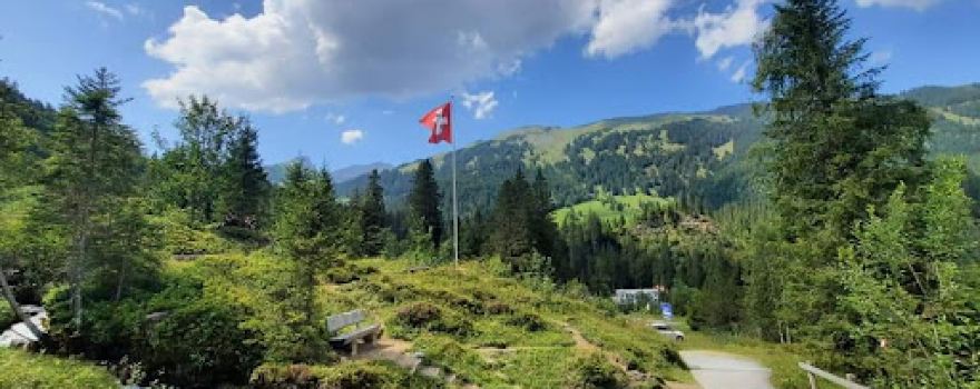 Gletscherschlucht Rosenlaui