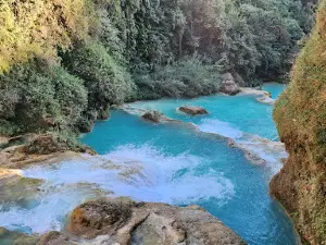 Centro ecoturístico cascada velo de novia
