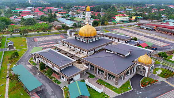 Ar-Rahmah Mosque (Town Mosque)