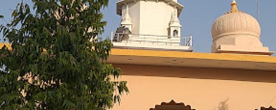 Shree Ramjanki mandir Barethi khurd