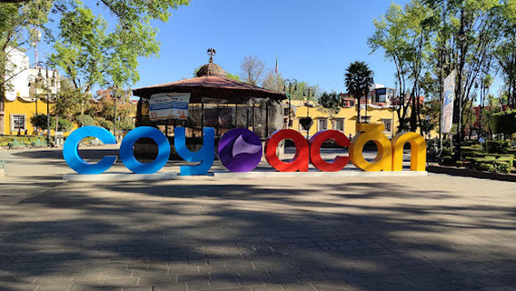 Kiosco Coyoacán