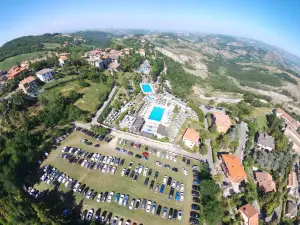 Lido pool of the Badlands