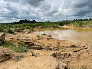 Artisanal Diamond Mine