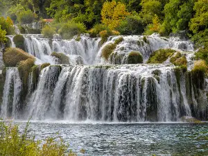 Roski waterfall