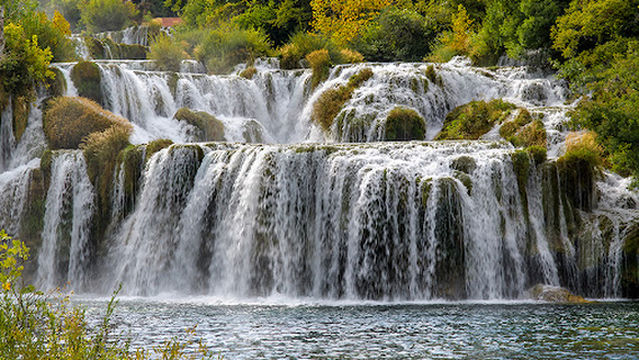 Roski waterfall