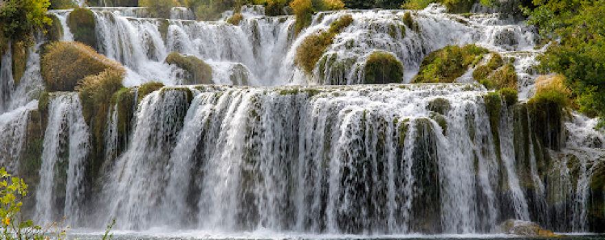 Roski waterfall