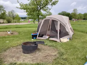 Lac qui Parle State Park Upper Campground